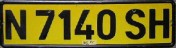 Nummernschilder / Kfz-Kennzeichen Namibia, Republik 1990 1990er