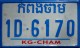 Nummernschilder / Kfz-Kennzeichen Kambodscha 2005 2000er