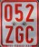 Nummernschilder / Kfz-Kennzeichen Deutschland 1994 1990er