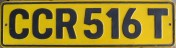 Nummernschilder / Kfz-Kennzeichen Südafrika, Republik 1978 1970er Tarnsvaal T