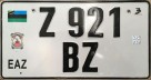Nummernschilder / Kfz-Kennzeichen Tansania 2008 2000er Zanzibar fake?
