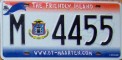 Nummernschilder / Kfz-Kennzeichen Niederländische Antillen 2006 2000er St. Maarten